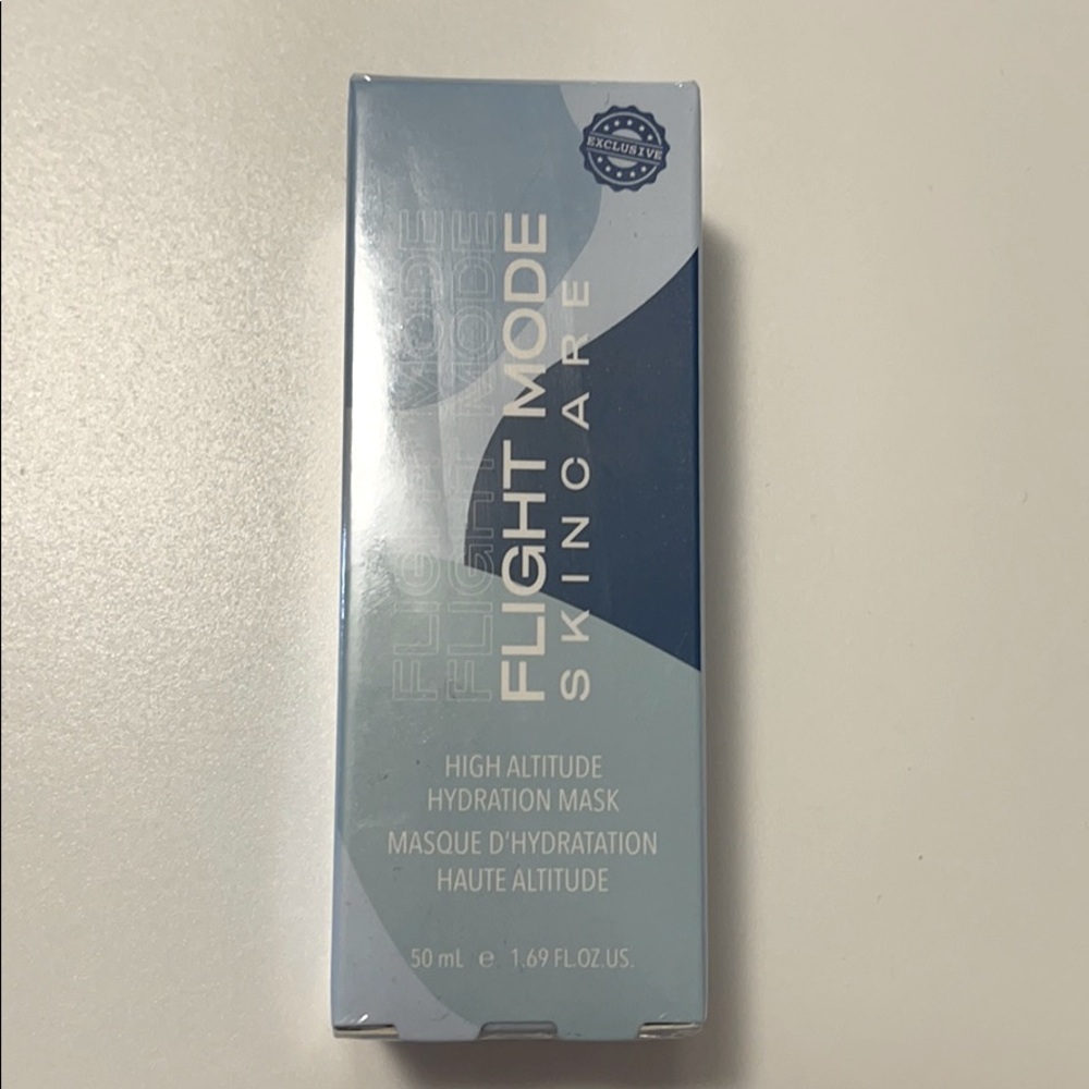 Flight Mode Skincare High Altitude Hydration Mask